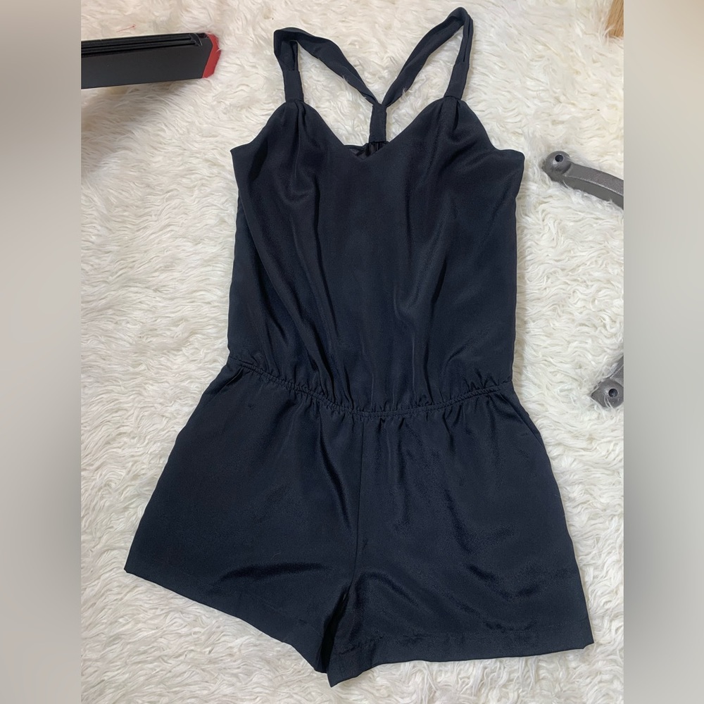 Black size small EXPRESS romper